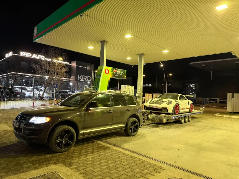 Tractari auto Buzau - interventie platforma