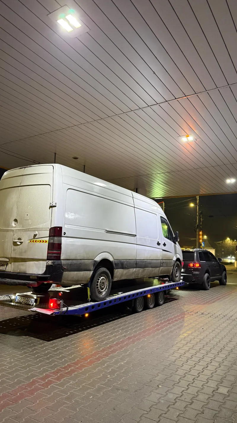 Tractari auto Buzau - interventie platforma