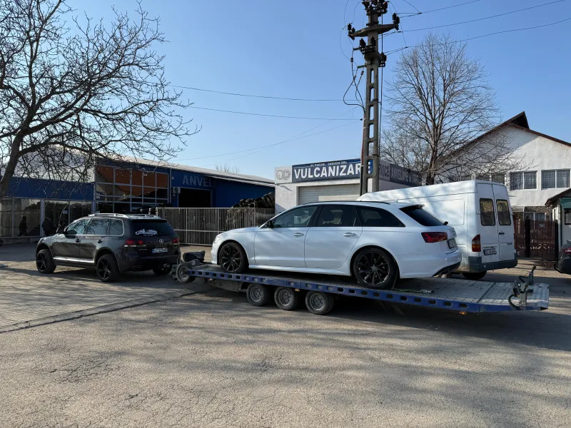 Tractari auto Buzau - interventie platforma