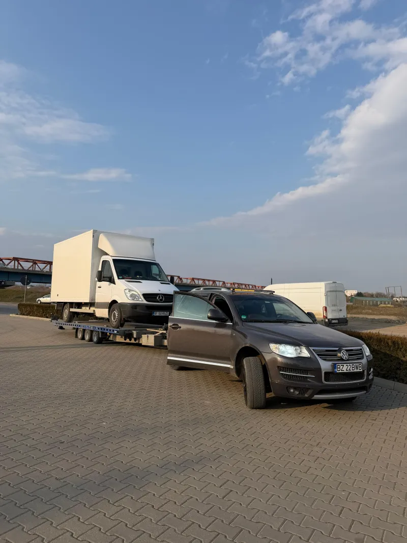 Tractari auto Buzau - interventie platforma