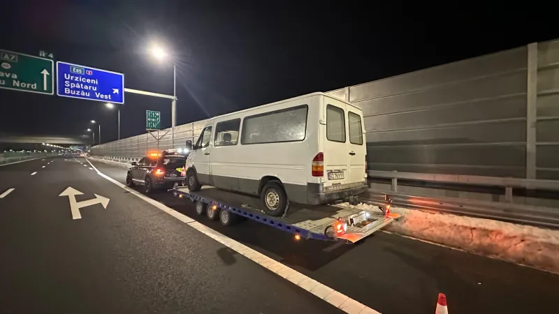 Tractari auto Buzau - interventie platforma