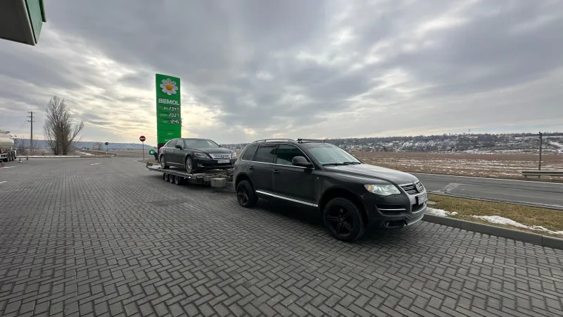 Tractari auto Buzau - interventie platforma