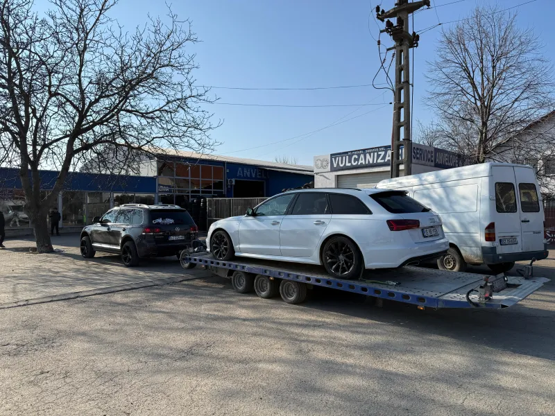 Tractari auto Buzau - interventie platforma