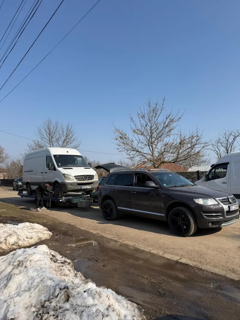 Tractari auto Buzau - interventie platforma